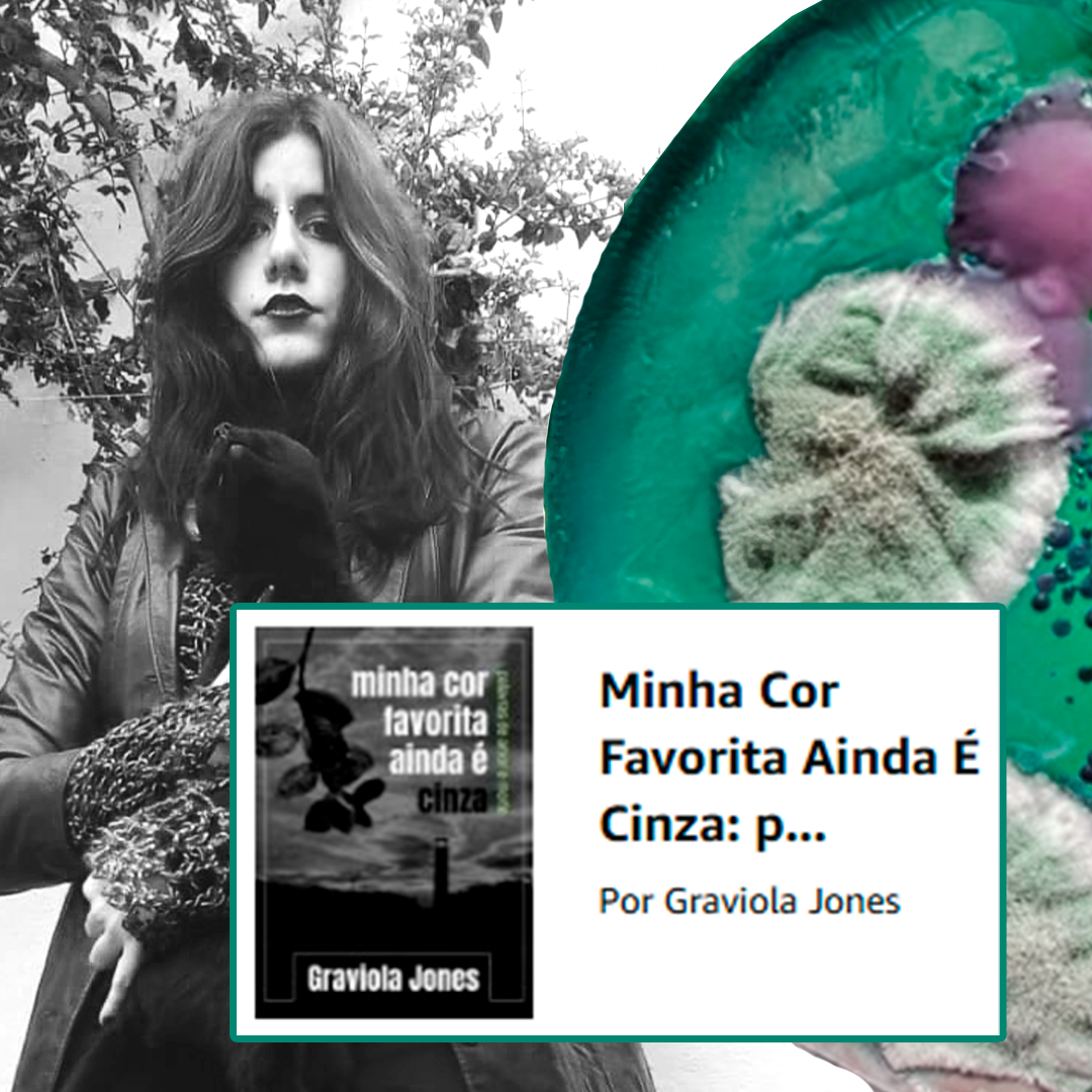 Livro Minha Cor Favorita Ainda É Cinza